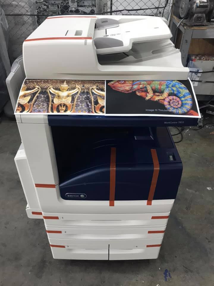 Workcentre 7855