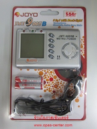 ตัวตั้งสาย Joyo รุ่น JMT-9005B ของใหม่ ระบบจอ LED 3in1 มีMetronome
