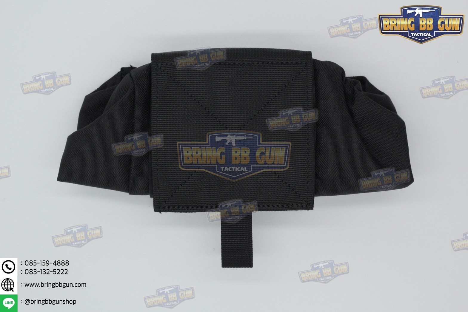 ถุงทิ้งแม็กกาซีน แบบพับได้ (ถุงเก็บอุปกรณ์) (Tactical Storage Bag) (Folding Magazine Recycling Bags) (Drop Pouch) (Dump Pouch)