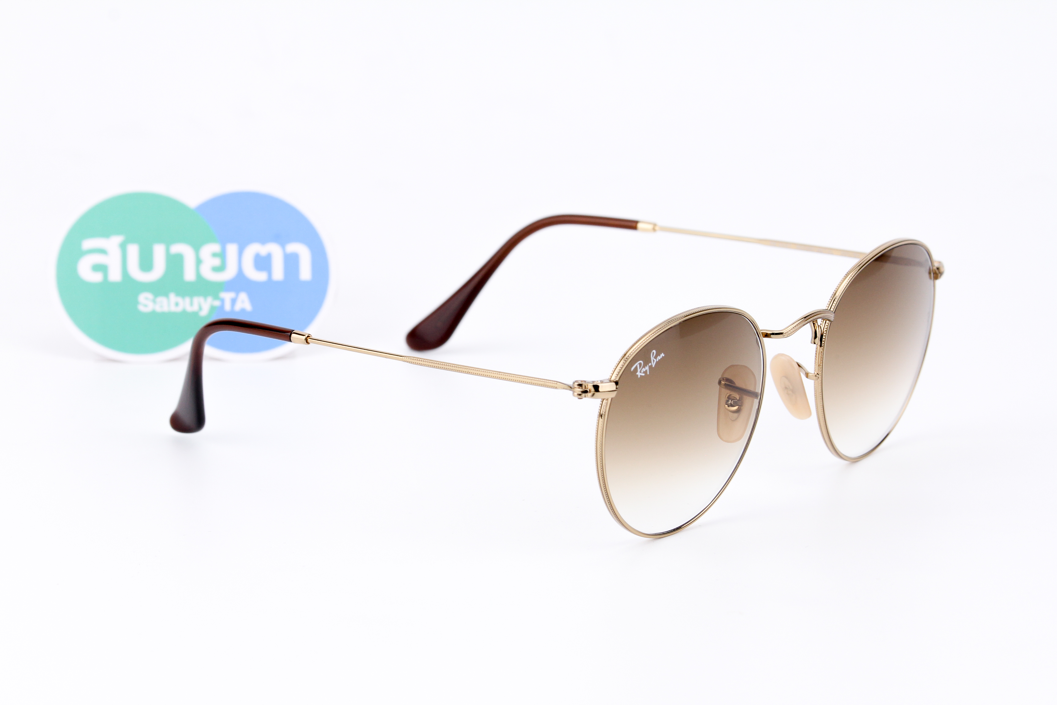 RayBan Round RB3447 001/51