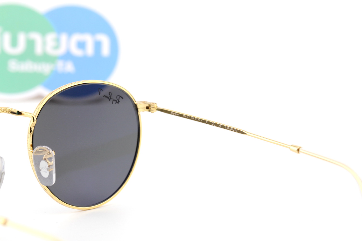 RayBan Round RB3447 919648 Polarized Lens