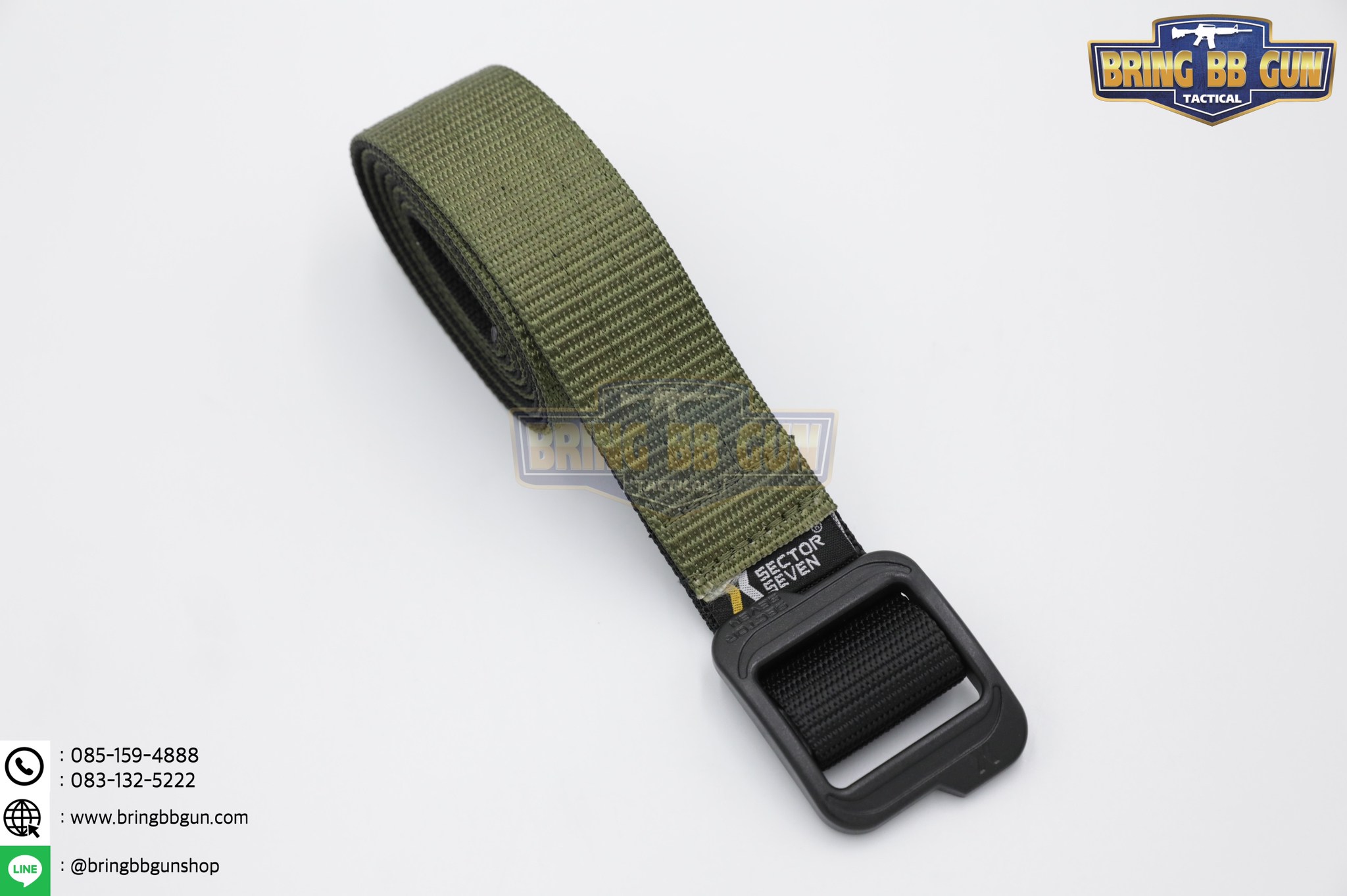 เข็มขัด ยี่ห้อ Sector Seven รุ่น ทูโทน (เข็มขัดสองหน้า)