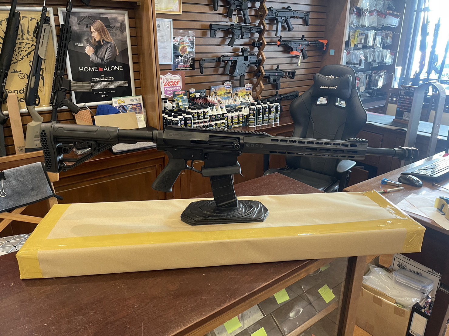 ปืนลูกซอง Genesis GEN-12 ลูกซองเทพ สุดโหด งานดีสุดพลัง (ร้านค้ากรุงเทพฯ)