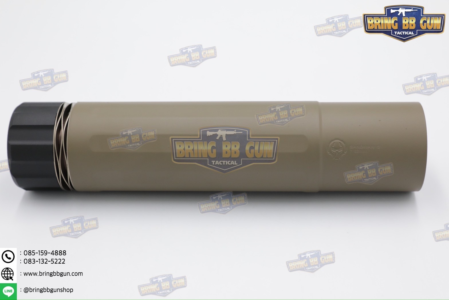 เก็บเสียง+ปลอกลดแสง ยี่ห้อ Dead Air รุ่น Sandman (Dead Air Sandman Silencer)