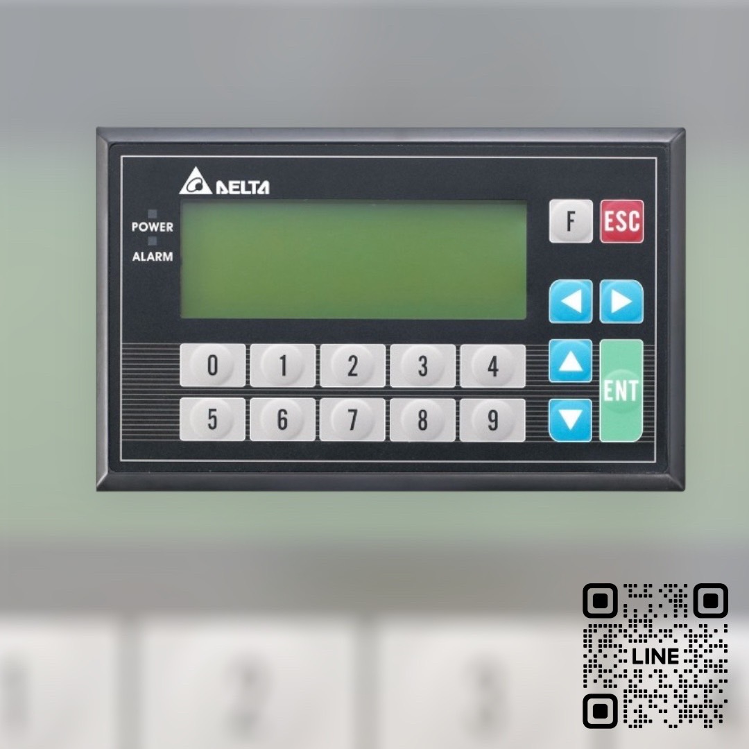 Delta Text Panel HMI TP04G-BL-C
