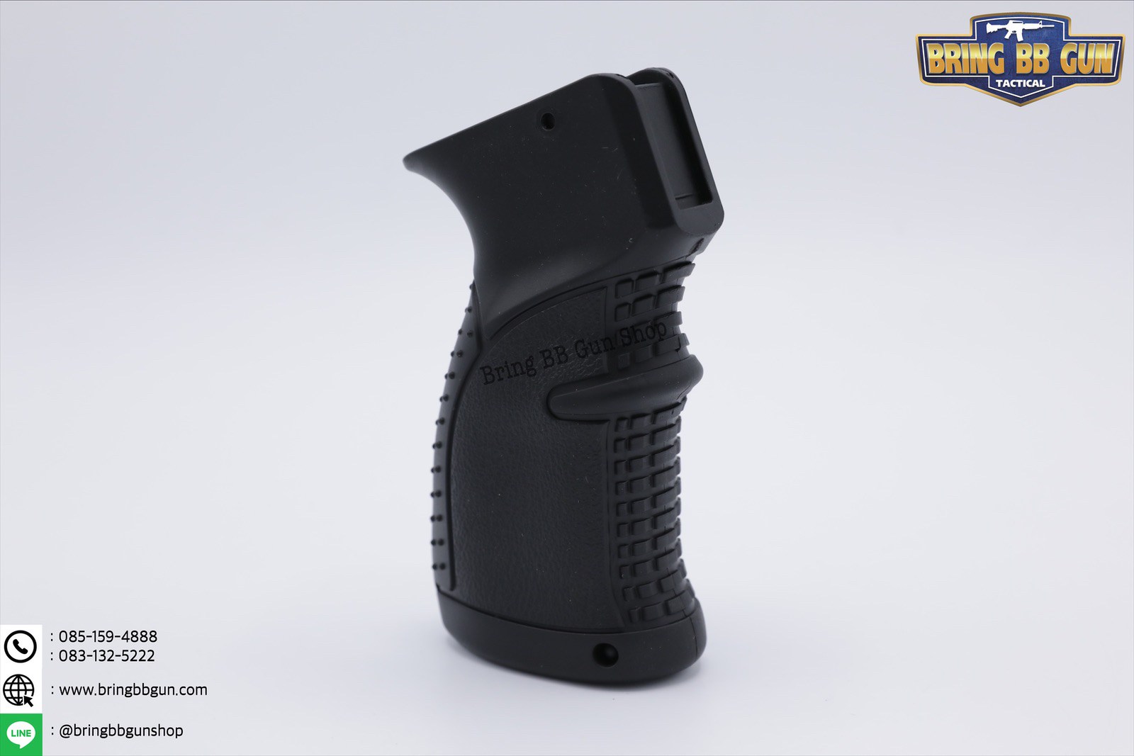 กริ๊ปมือหลังAK ระบบ GBB ยี่ห้อ FAB Defense รุ่น Rubberized Eronomic (กริ๊ปมือแก็ส)