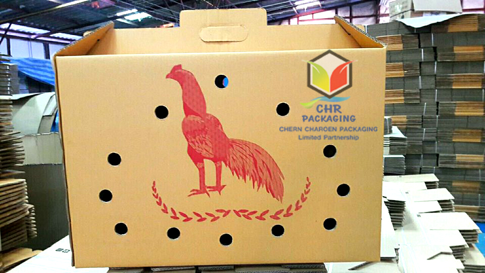 กล่องไก่,กล่องไก่พิมพ์แบรนด์ตัวเอง
