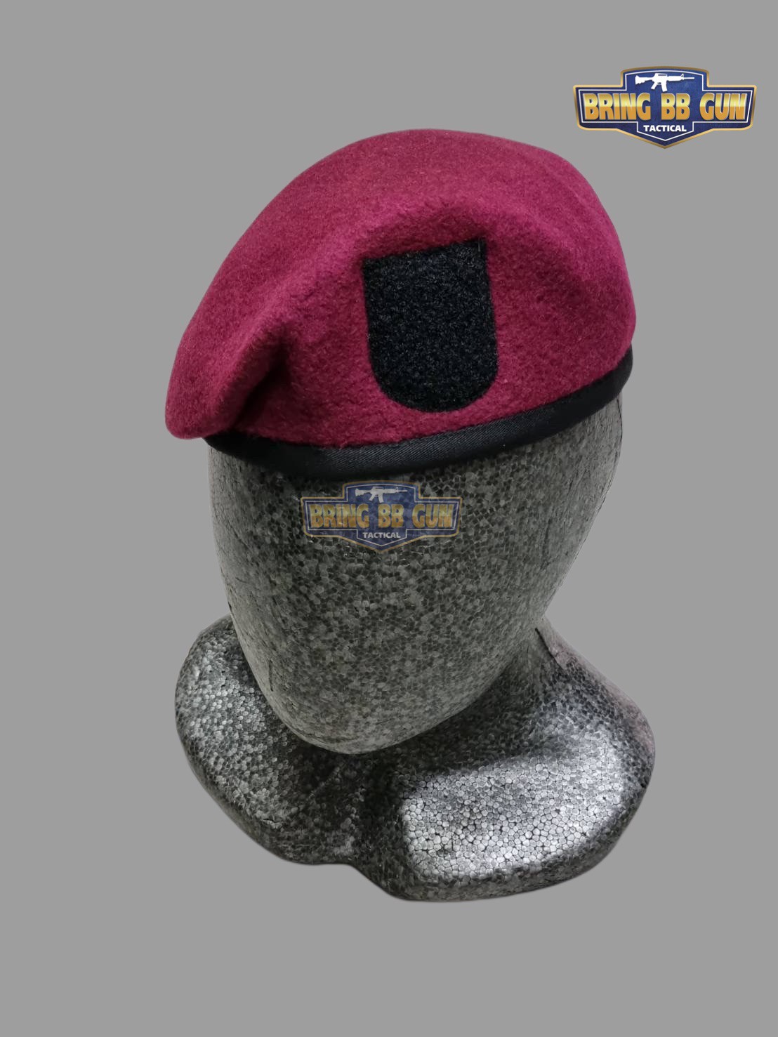 หมวกเบเร่ต์จัดทรง ai รุ่น Champion (5 สี)