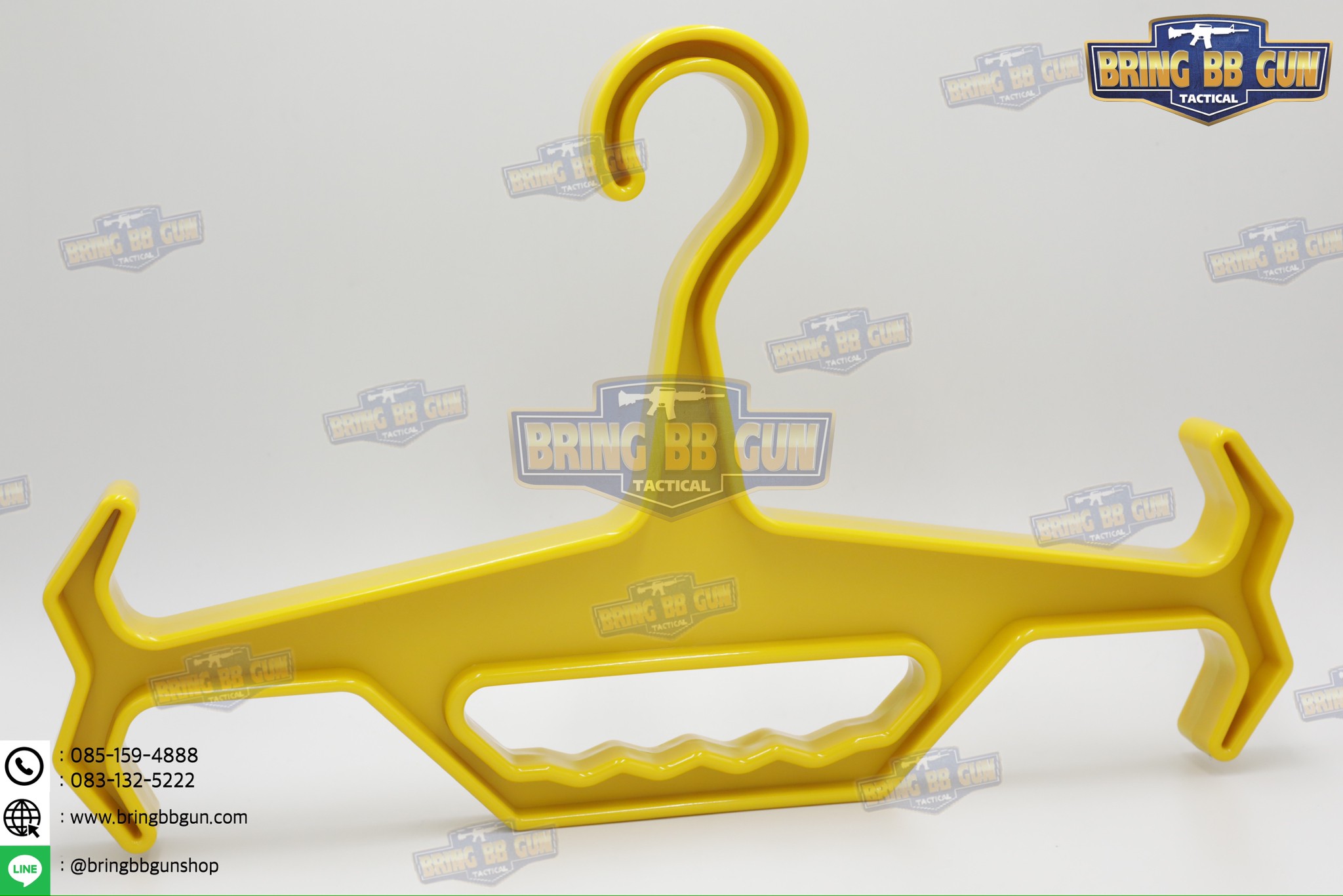 ไม้แขวนเสื้อเวส (ไม้แขวนเอาไว้แขวนเสื้อเกราะ) (Heavyweight Tactical Hangers)