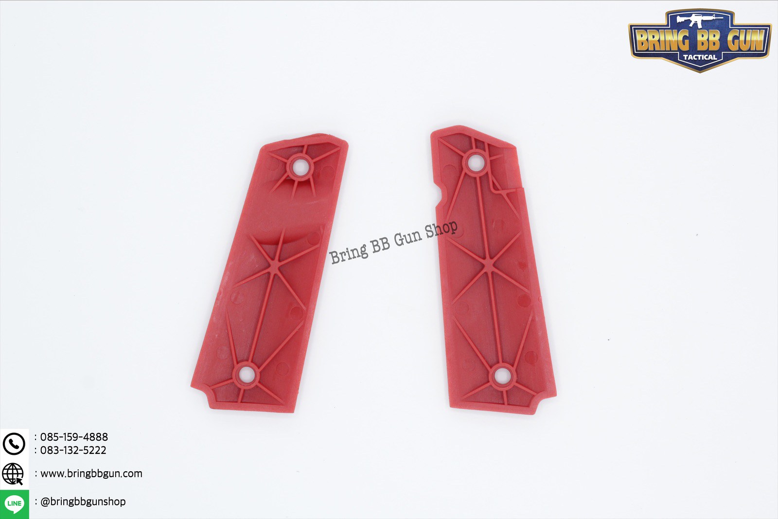 ประกับปืน M1911 รุ่น F01 (ลายข้าวหลามตัดเล็ก)