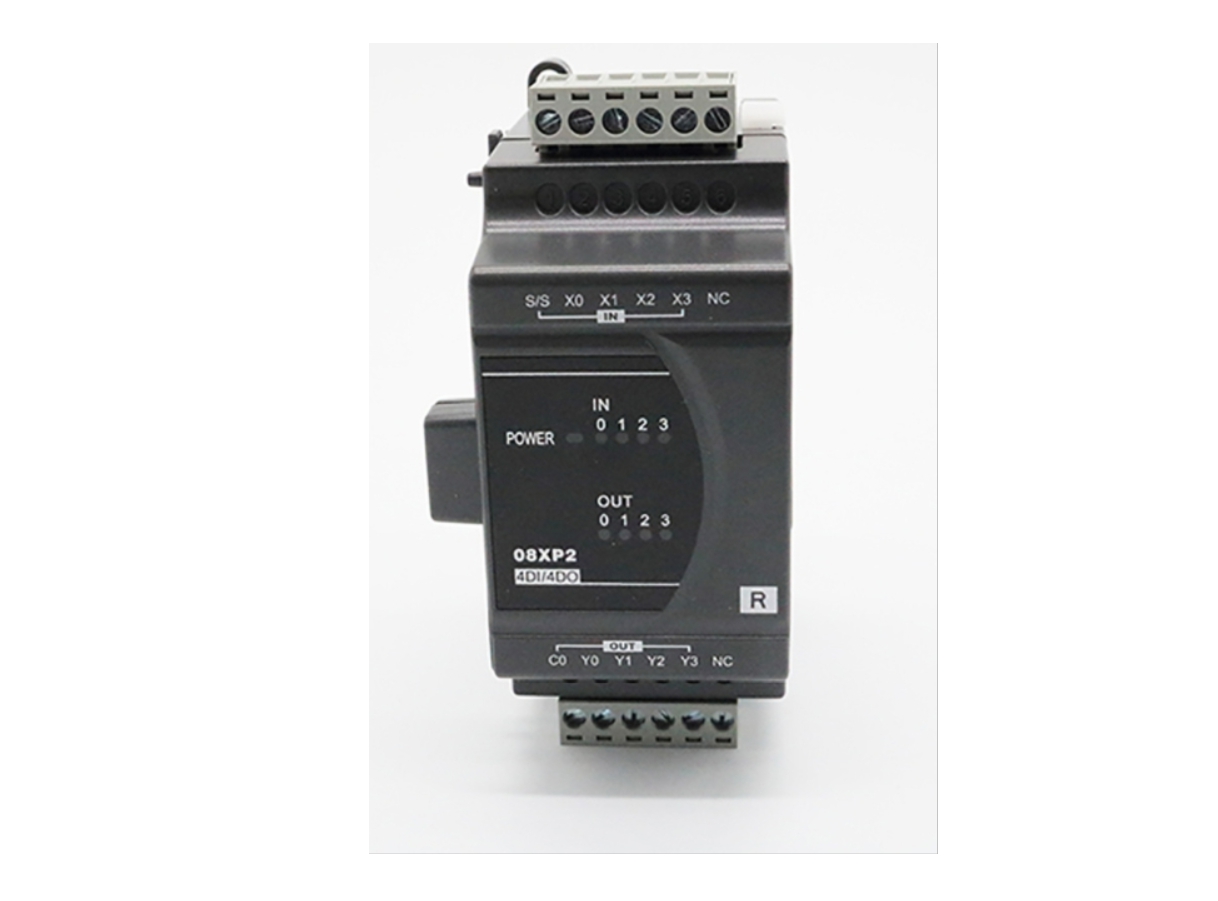 Delta PLC DVP08XP211T Extension 4I/4O (Transistor)