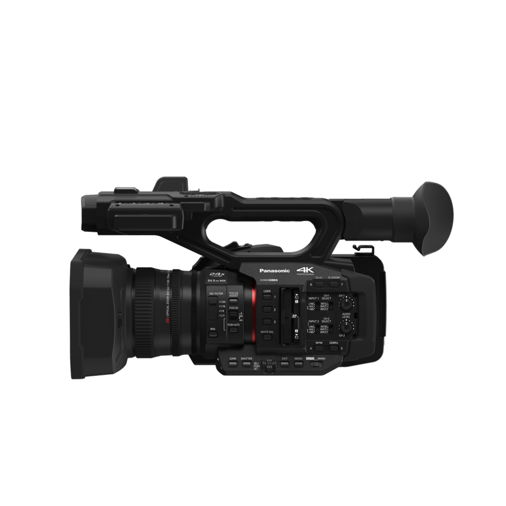 Panasonic HC-X2GC กล้องวิดีโอ 4K ซูม 20x