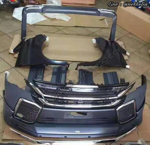 TOYOTA VELLFIRE 2017 MODELLISTA