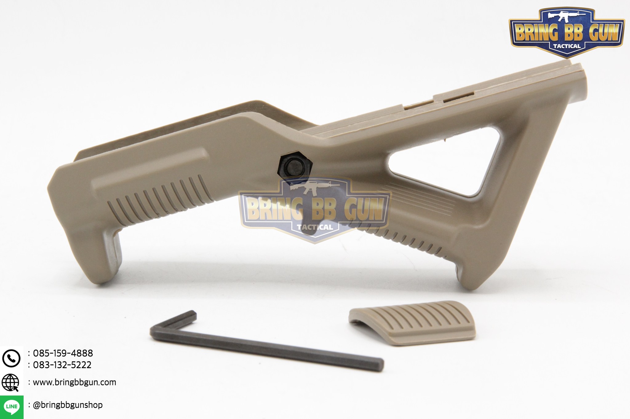 กริ๊ปมือหน้านอน Magpul AFG1 (Angled Fore Grip)