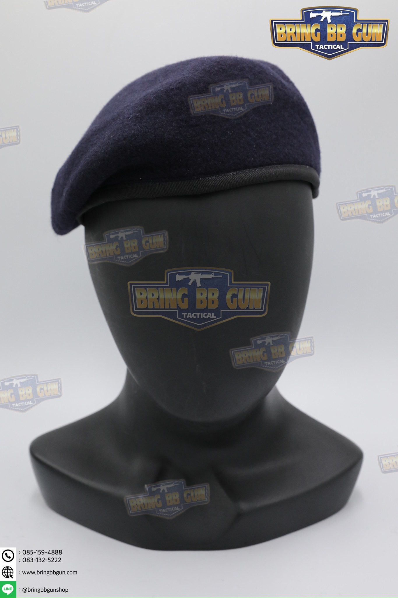 หมวกเบเร่ต์ ยี่ห้อ TOP ขอบผ้า