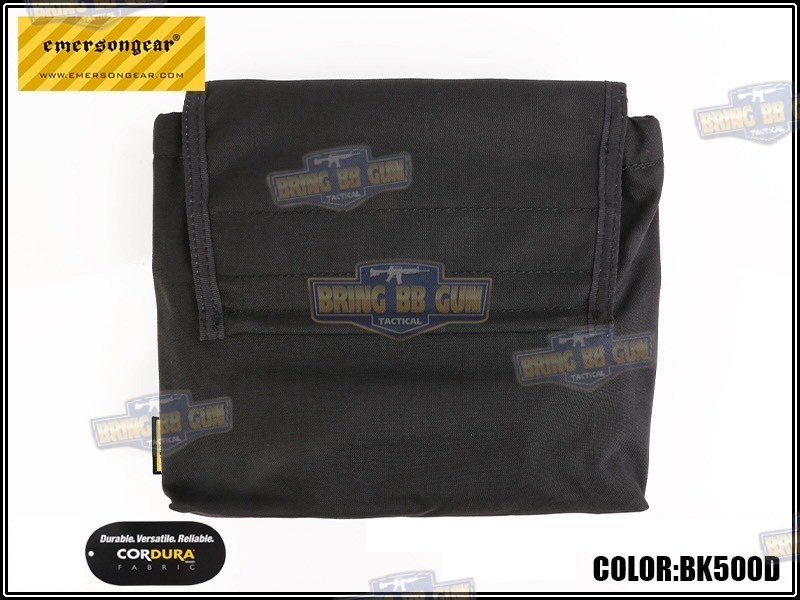 ถุงทิ้งแม็กกาซีนแบบพับได้ ยี่ห้อ Emerson (ถุงเก็บอุปกรณ์ แบบตีนตุ๊กแก) (Vest/Tactical Belt Paste Pouch)