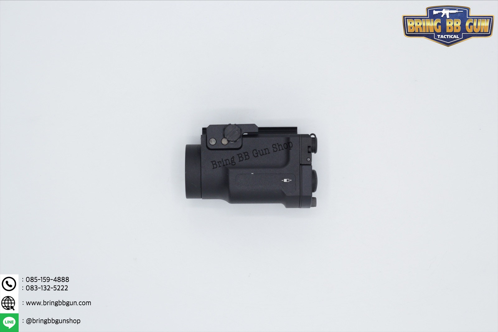 ไฟฉายติดปืน AK-SD (AK-SD TWPS LED Tactical Flash Light)