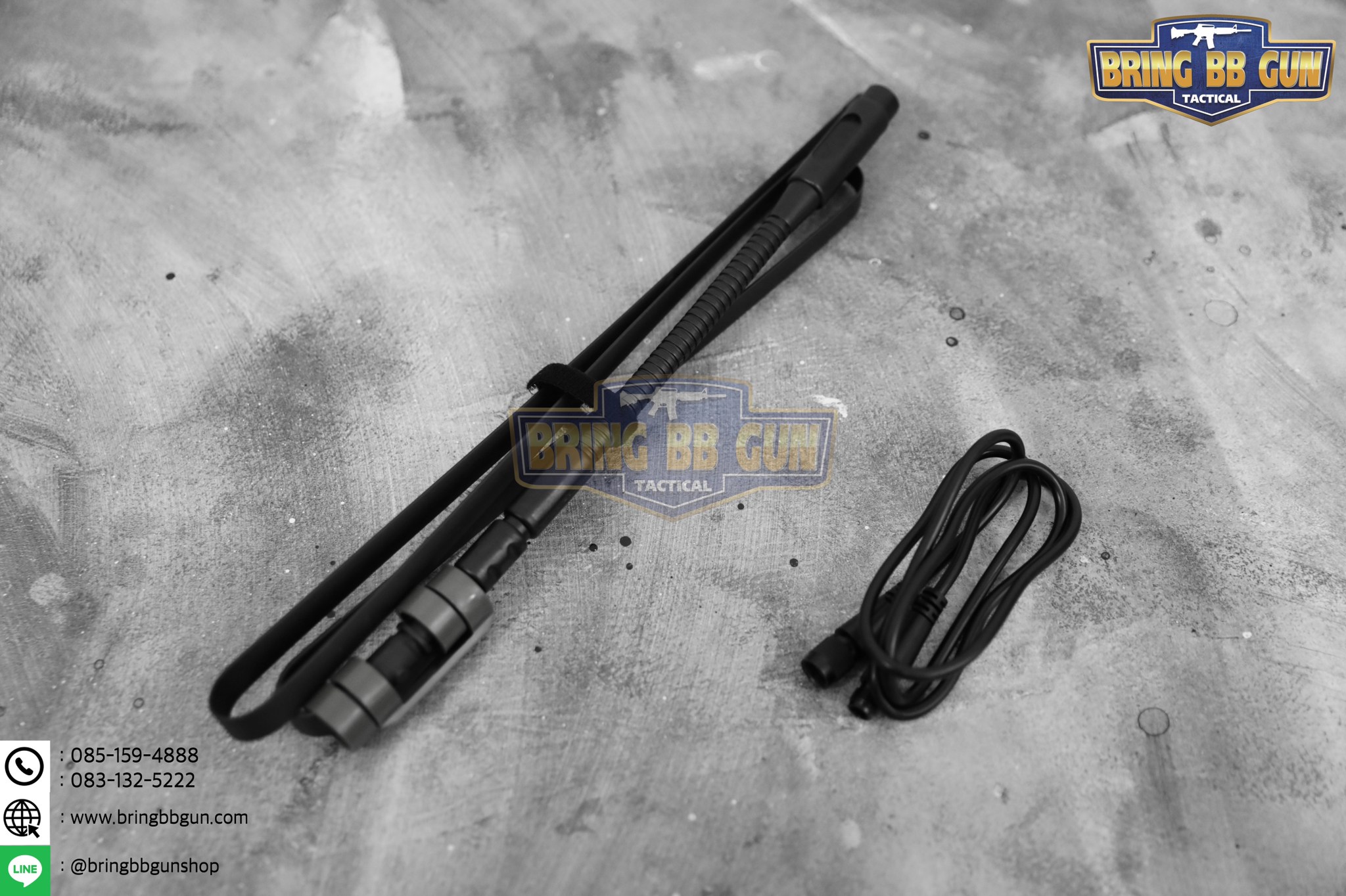 เสาอากาศ แบบพับได้ Dummy (PRC-148/152 Antenna Package)