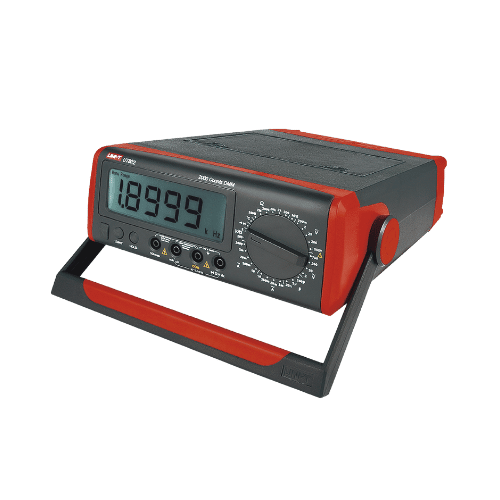 UNI-T UT802 มัลติมิเตอร์ดิจิตอล แบบตั้งโต๊ะ จอแสดงผล LCD Bench Type มัลติมิเตอร์แบบดิจิตอล โอห์ม แอมป์ โวลต์ มิเตอร์วัดไฟ True RMS
