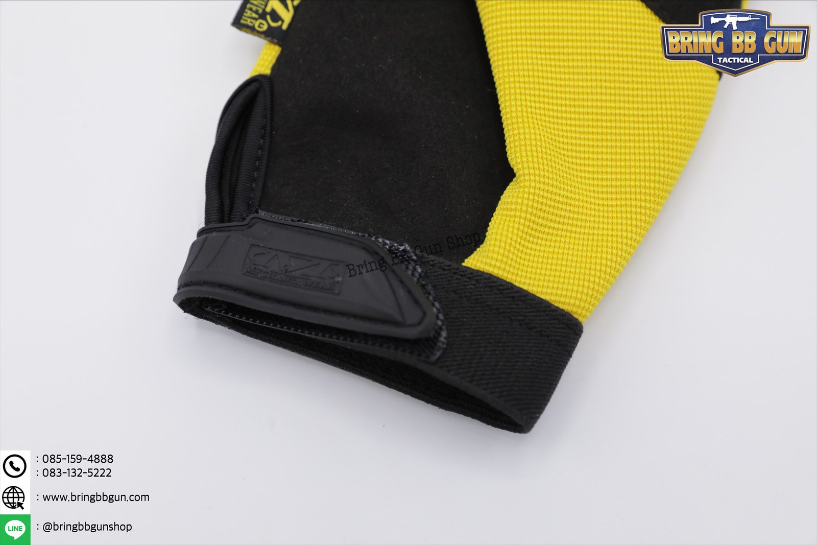 ถุงมือเต็มนิ้ว ยี่ห้อ Mechanix รุ่น Original