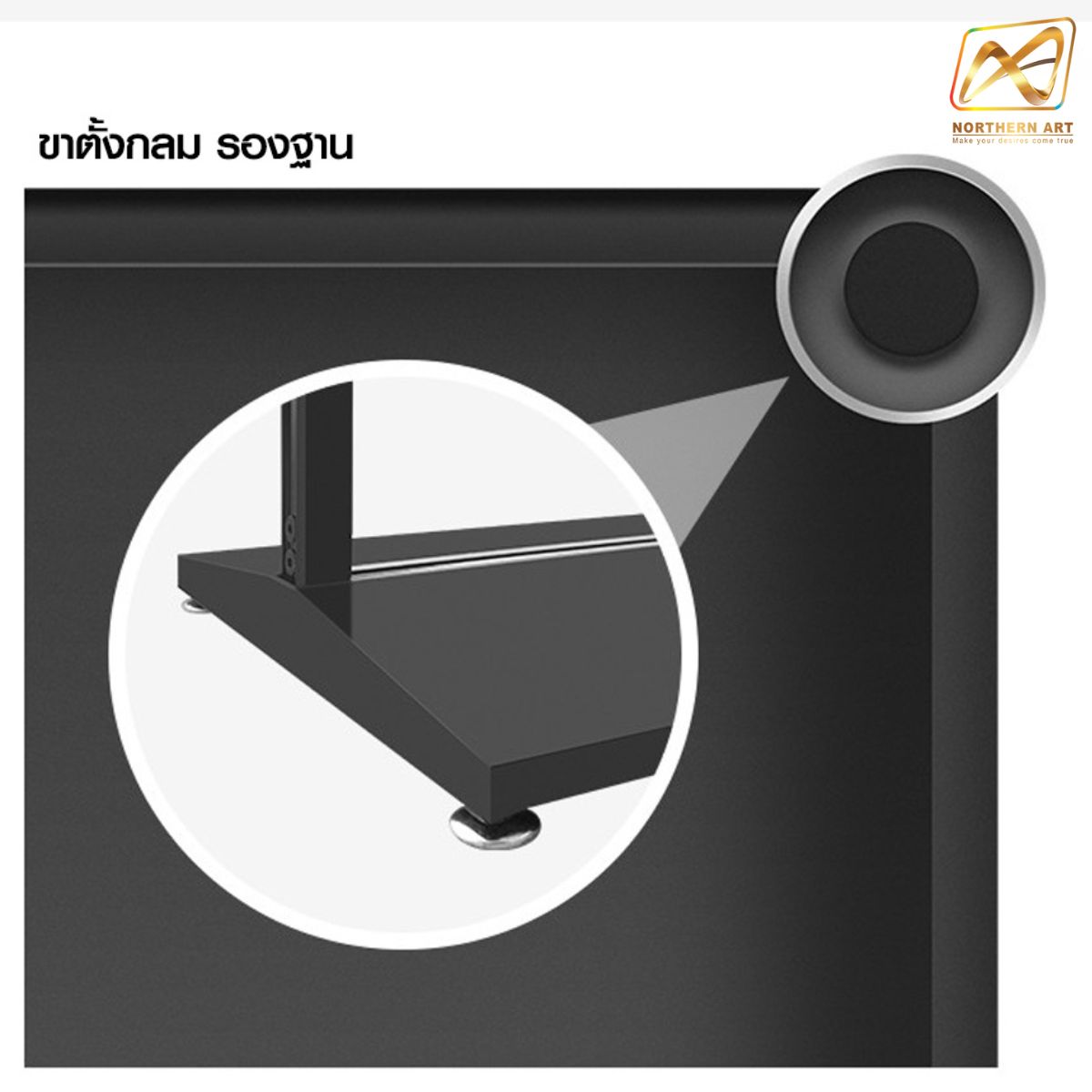 CLEARANCE SALE! ป้ายตั้งพื้น ฐานSLOPE ขนาด 60 x 160 cm. พร้อมล้อ โชว์งานพิมพ์ 2 ด้าน ถอดประกอบได้ เคลื่อนย้ายสะดวก