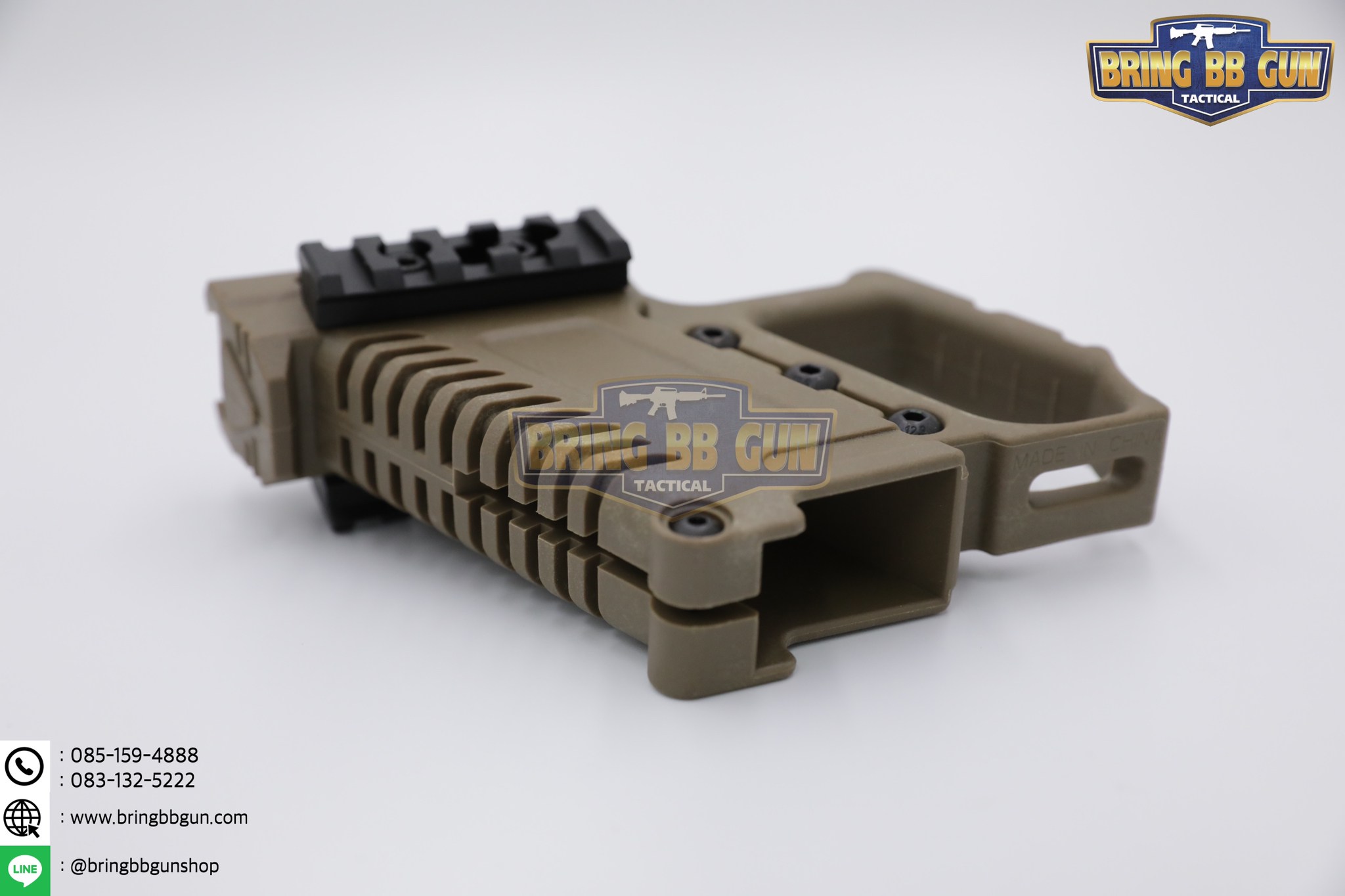 กริ๊ปมือหน้าปืน Glock ทรง Kriss