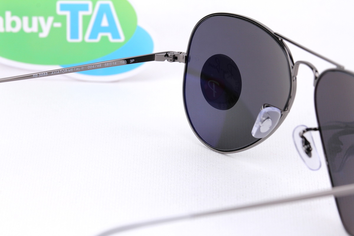 RayBan Aviator RB3689 004/48 Polarized Lens