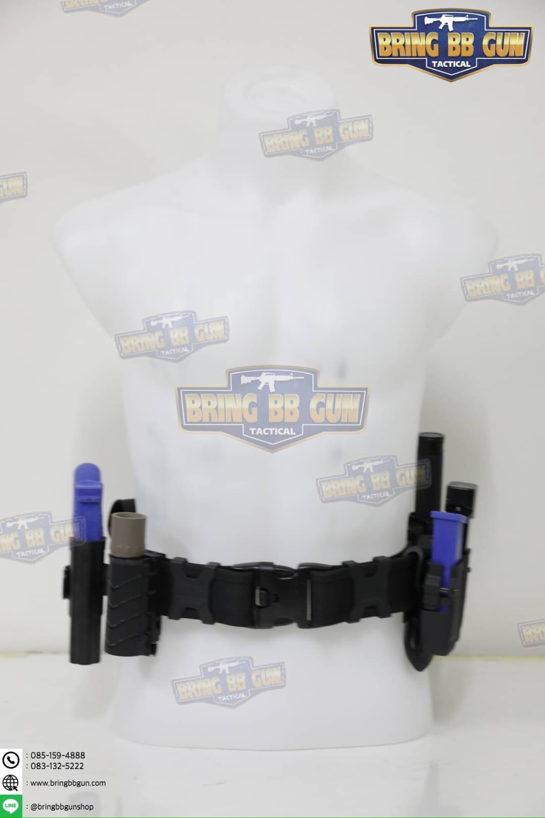 ซองไฟฉาย (สายรัดยางยืด) (Tactical Flashlight Holder)