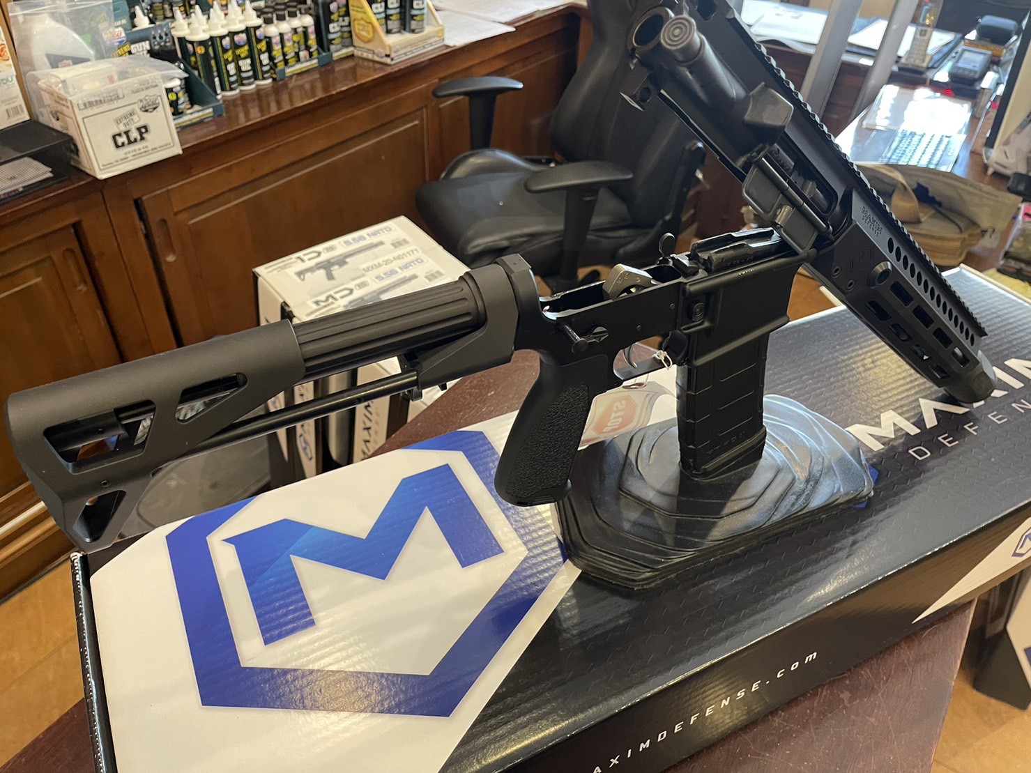 🎖 Maxim Defense 5.56 ยาวเดียวไรเฟิล 🎖 **ไม่กดสั่งเล่นนะครับ ต้องติดต่อร้านมาก่อนสั่งปืนครับ**