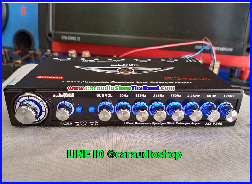 ปรีแอมป์ คุณภาพ AUDIO QUART P840