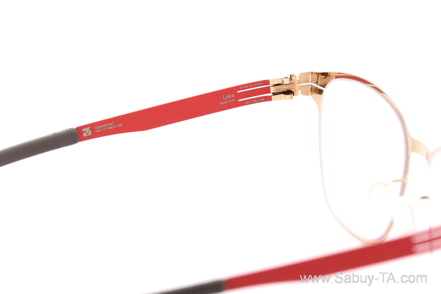 Ic Berlin Luka. Rose Gold