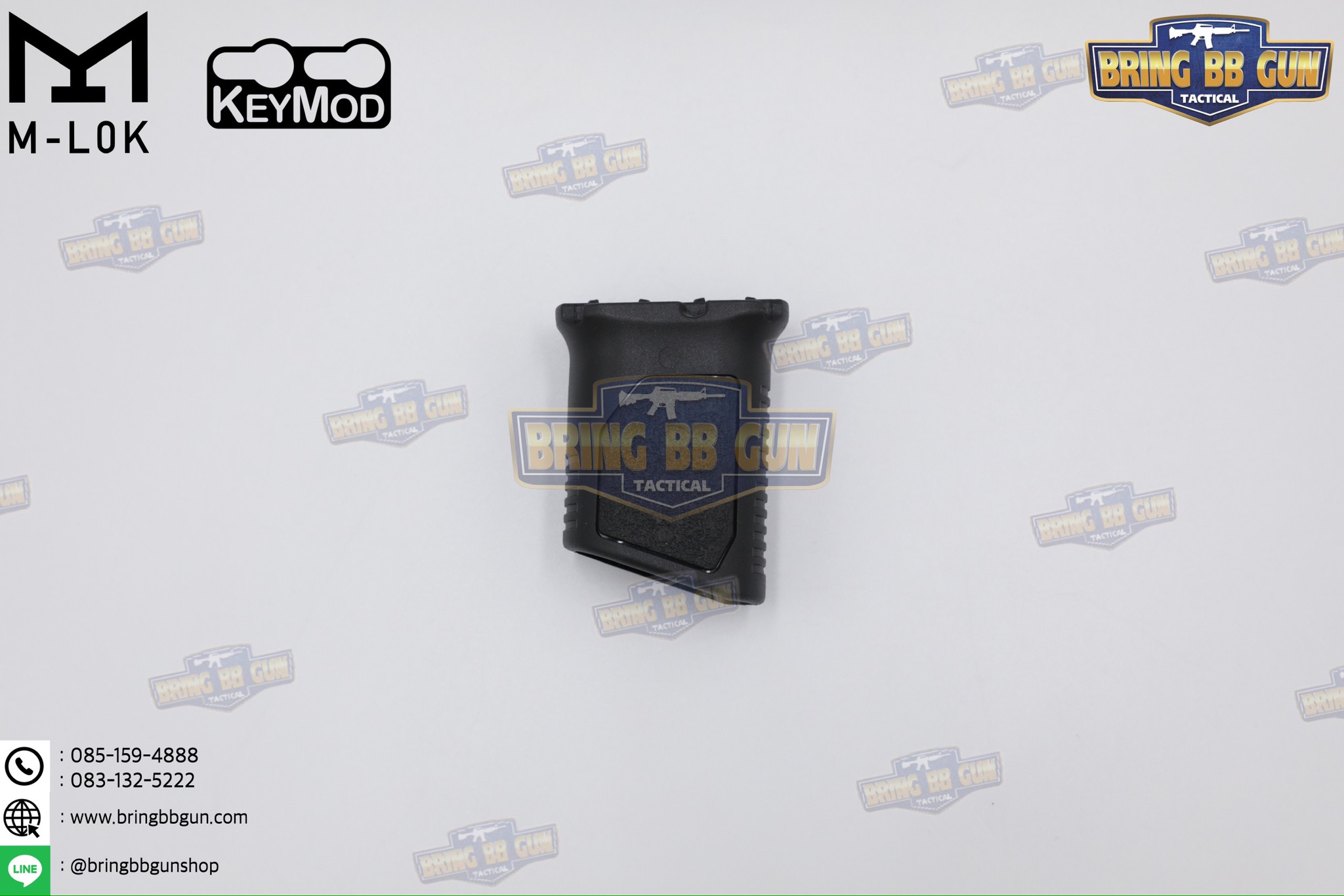 กริ๊ปมือหน้า STRIKE AVG (รุ่นสั้น) (ใช้ได้กับชุดหน้าระบบราง M-Lok และ ระบบราง Keymod เท่านั้น)