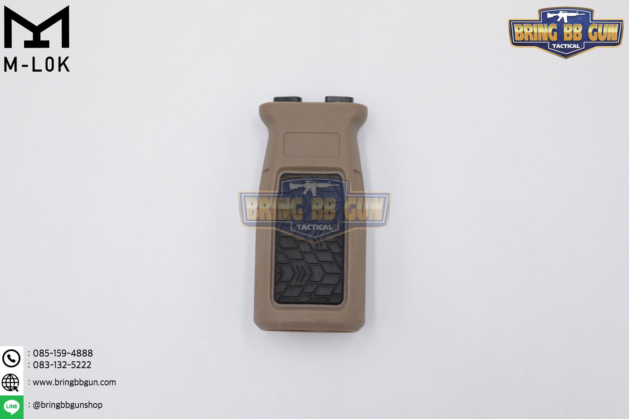 กริ๊ปมือหน้า Daniel Defense รุ่น Enhanced M-Lok (DANIEL DEFENSE ENHANCED M-LOK VERTICAL FOREGRIP)