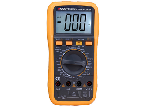 victor VC-9805A+ Digital Multimeter