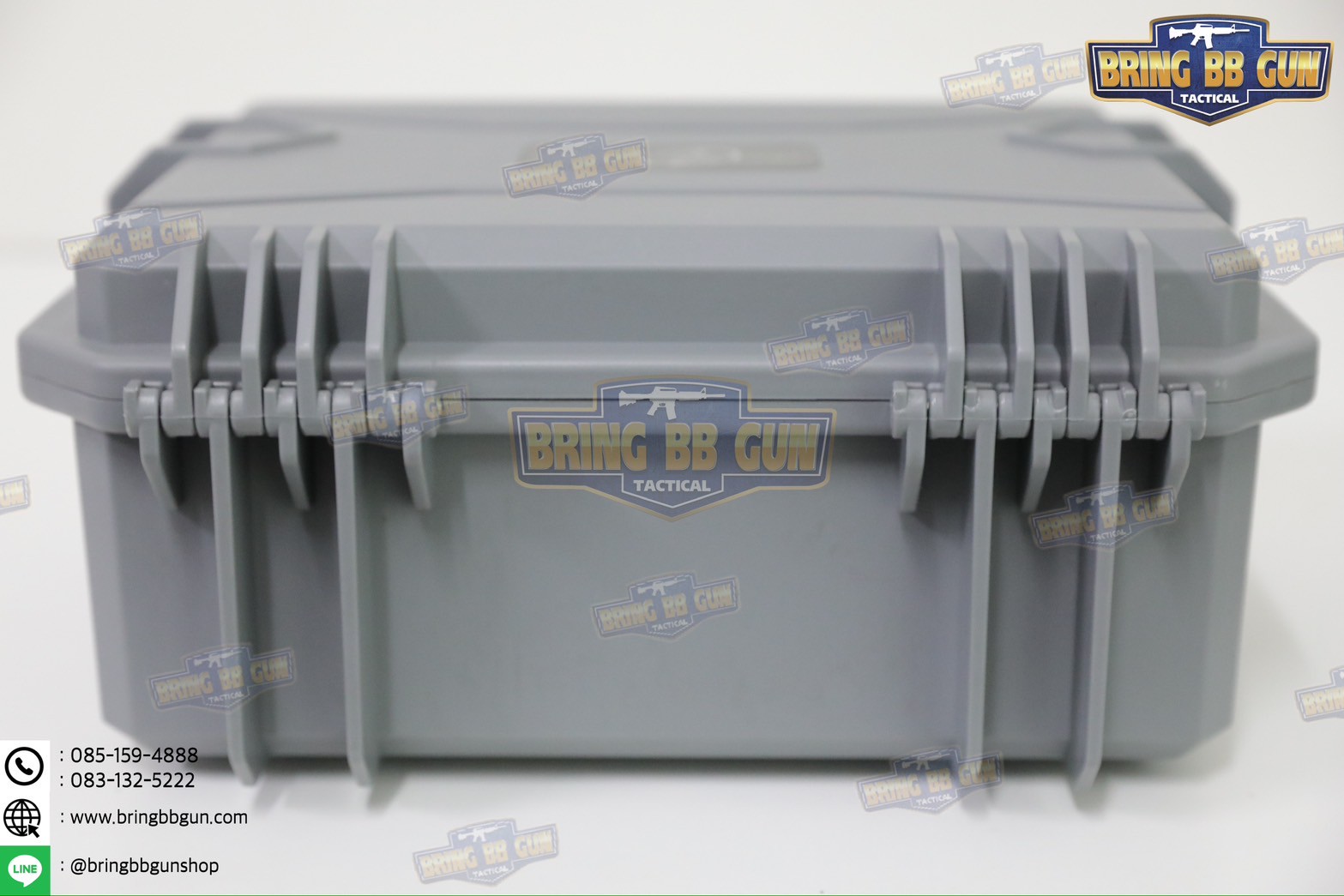 กล่องปืนสั้น Plasma Case รุ่น P02 (SW0613) (เคสกันกระแทรก Plasma)