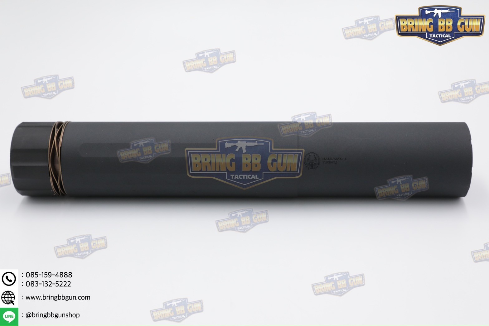 เก็บเสียง+ปลอกลดแสง ยี่ห้อ Dead Air รุ่น Sandman (Dead Air Sandman Silencer)