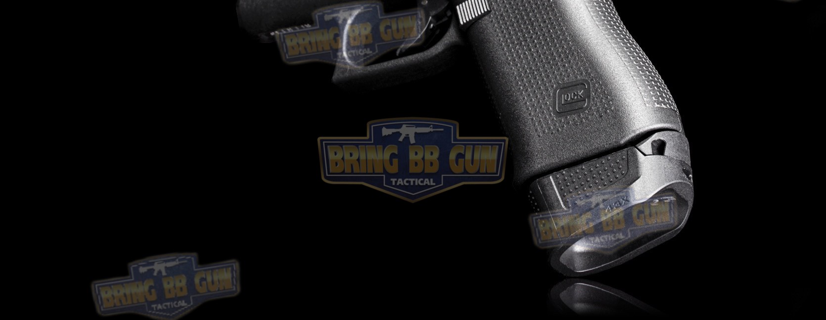 ส้นแม็กกาซีน Glock 43X (ตูดแม็กกาซีน) (Extended Magazine)