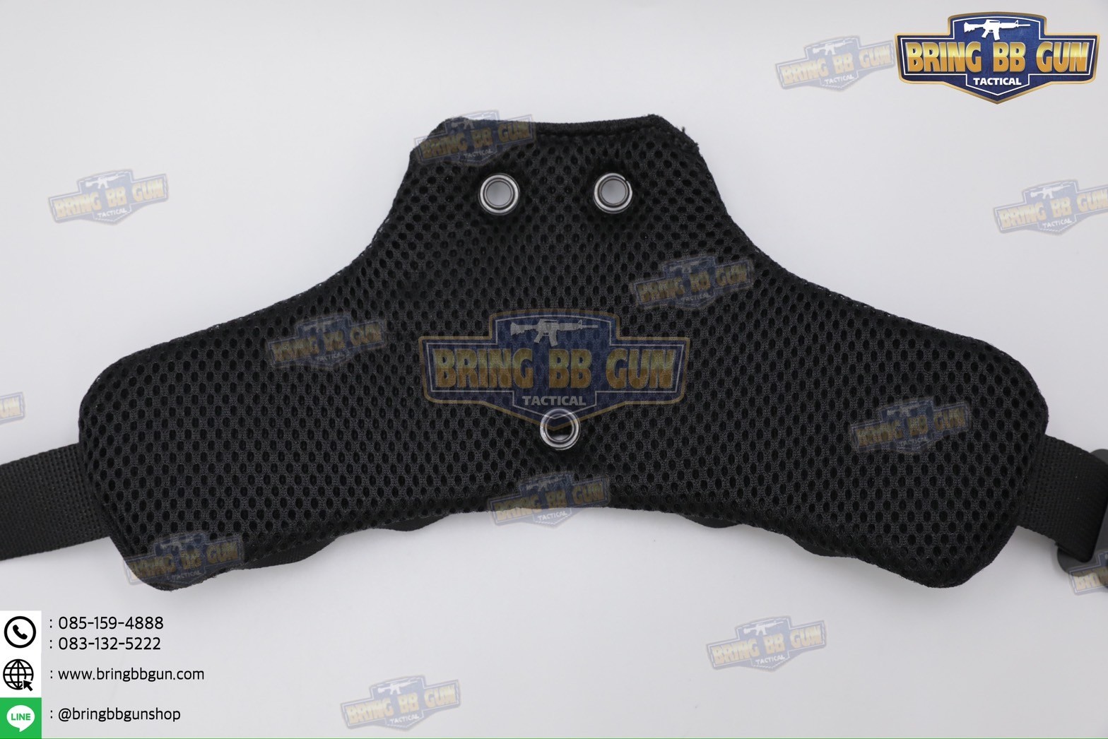 สายรัดต้นขา แบบนวม (ARC RTI DUTY Mount Accessory) (Comfortable Padding Thigh Strap) (Thigh Strap) (Tactical Drop Leg Strap Band)