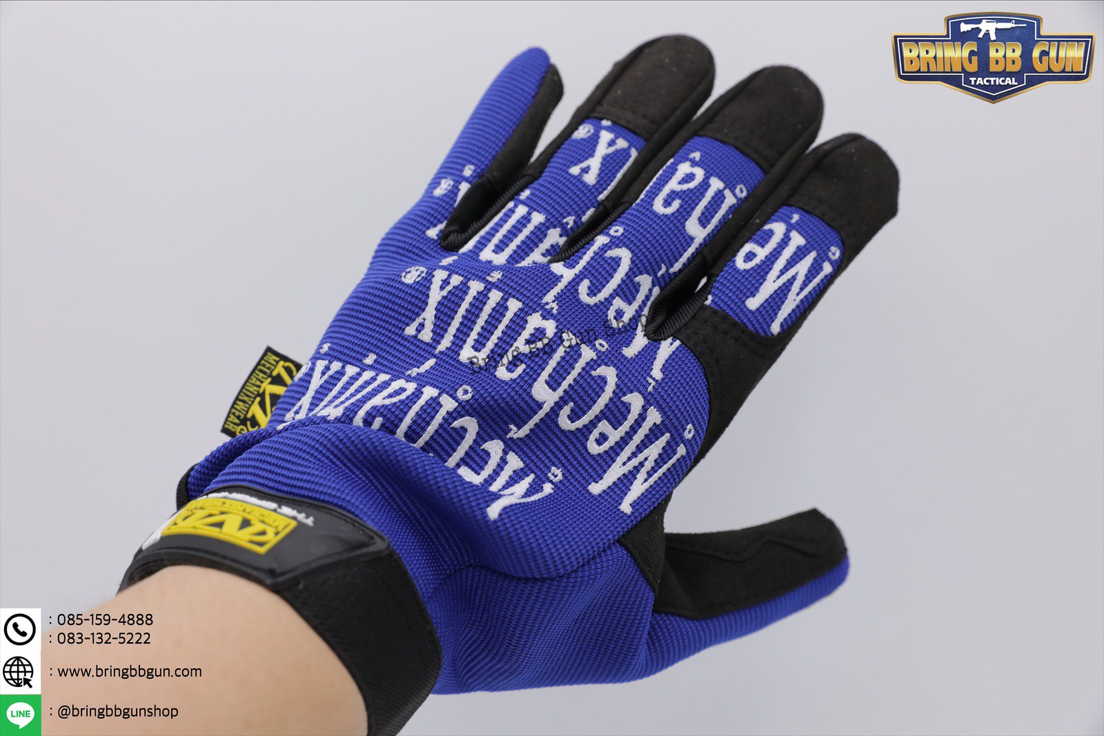 ถุงมือเต็มนิ้ว ยี่ห้อ Mechanix รุ่น Original