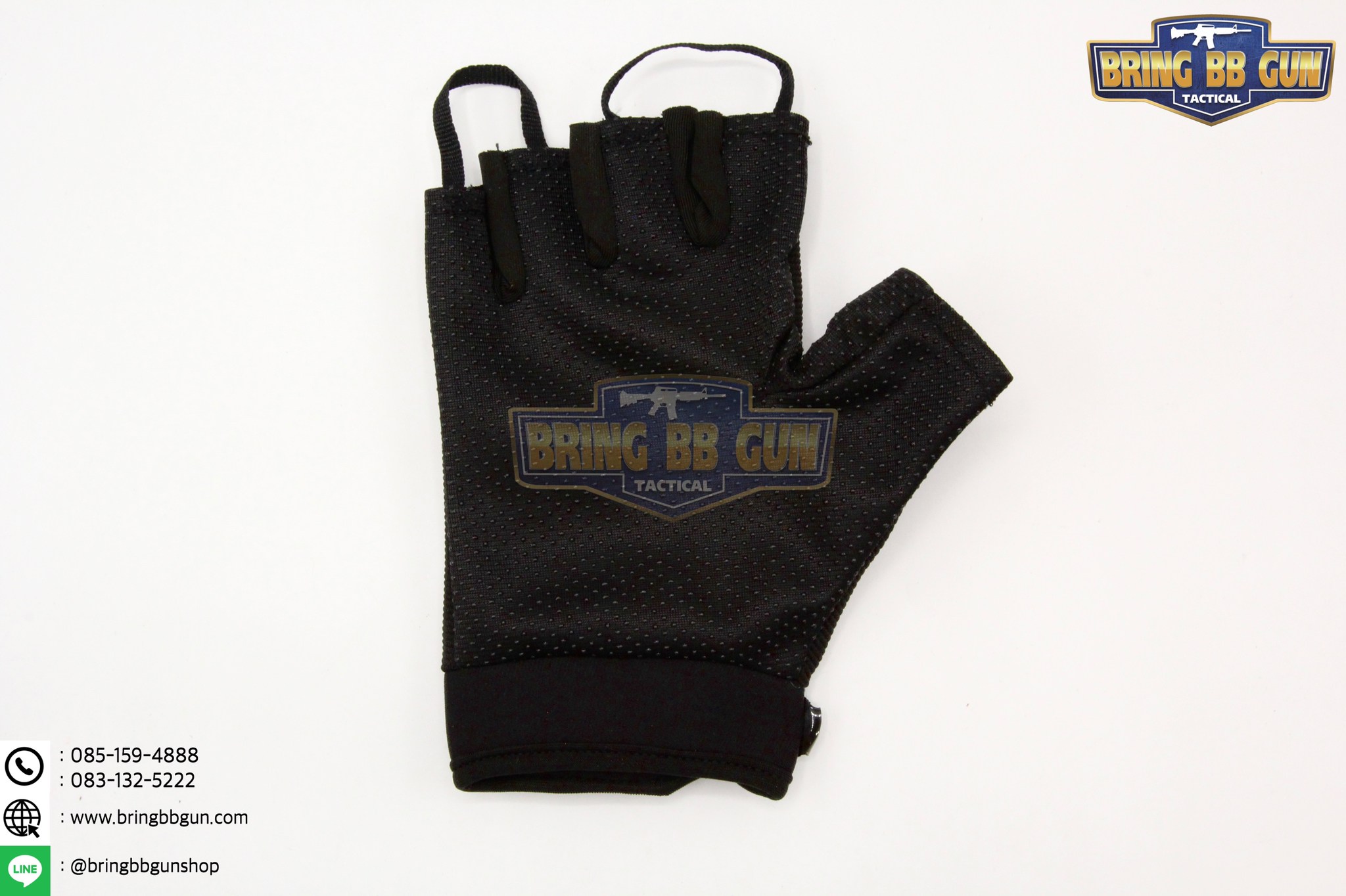 ถุงมือครึ่งนิ้ว