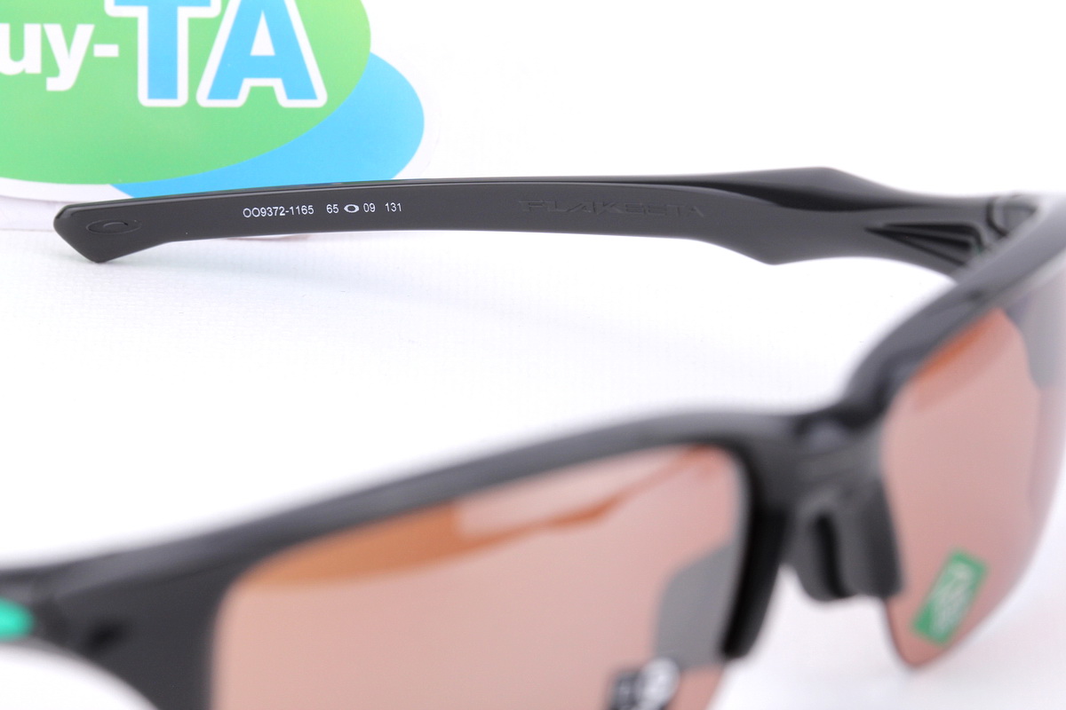 Oakley FLAK BETA Carbon/Prizm Dark Golf SKU#OO9372-11 (ASIA FIT)