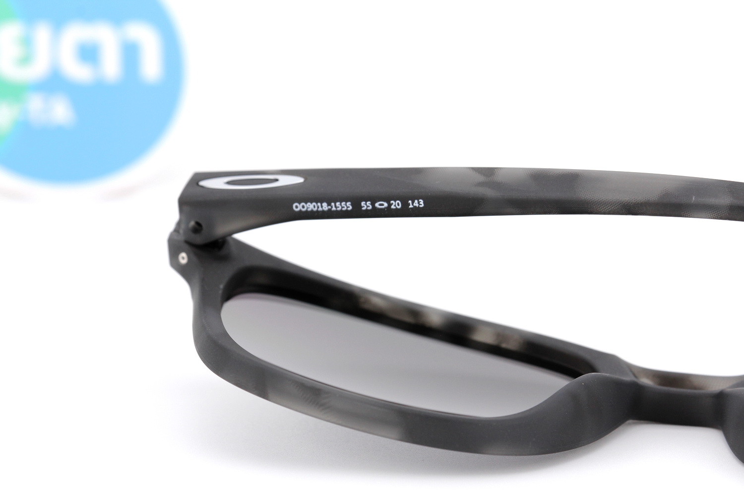 Oakley Ojector Matte Black Tortoise/Prizm Black Polarized OO9018-15