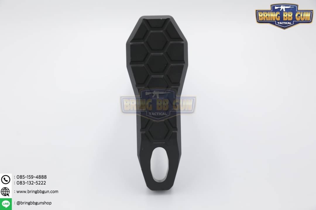 ชุดพานท้าย Phase 5 รุ่น Mini Stock (Phase 5 Universal Mini Stock for M4 GBB)