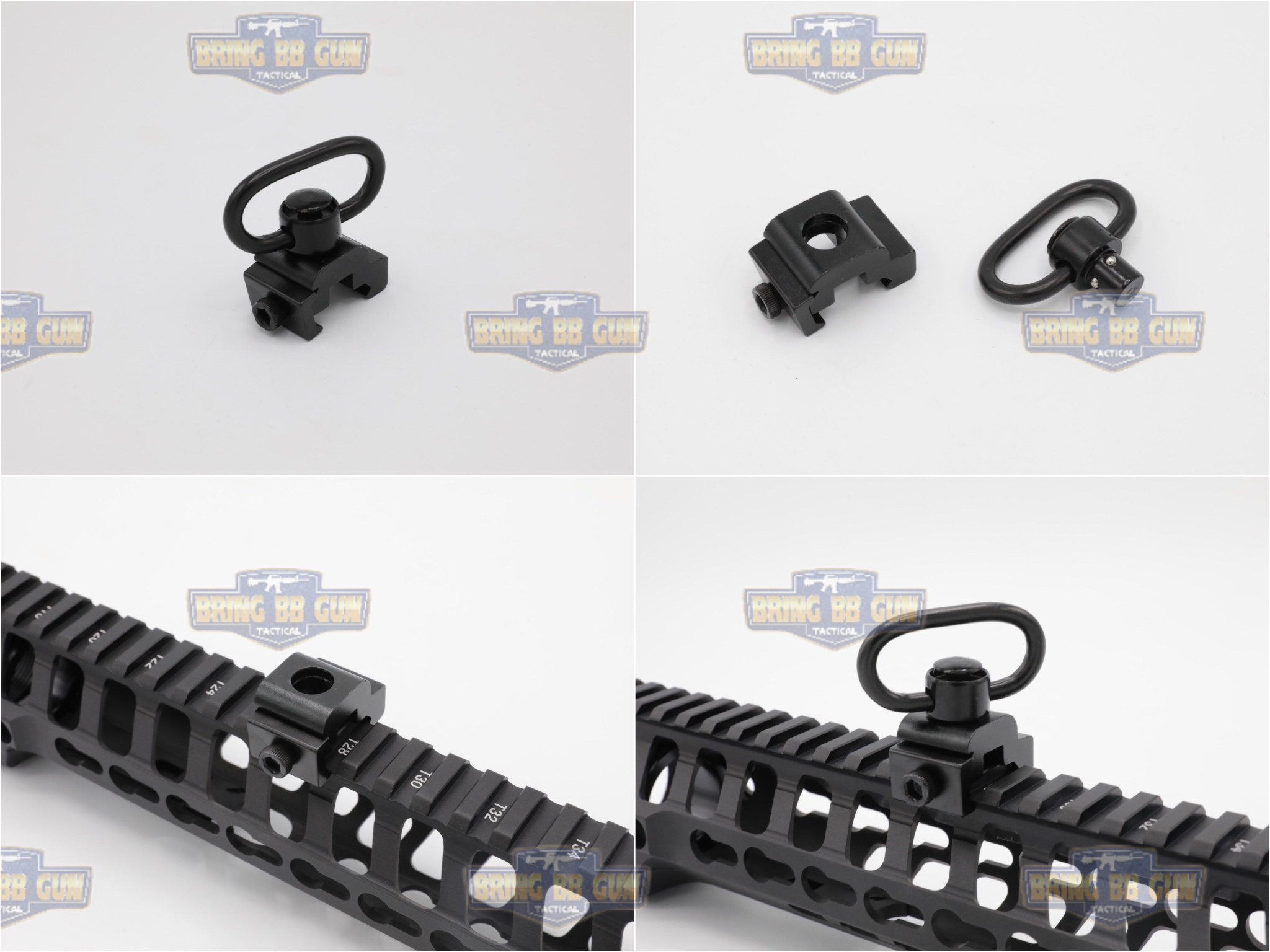 ชุดแป้นหูกวิน + หูกวิน (ชุดหูกวินปลดไว + ราง)