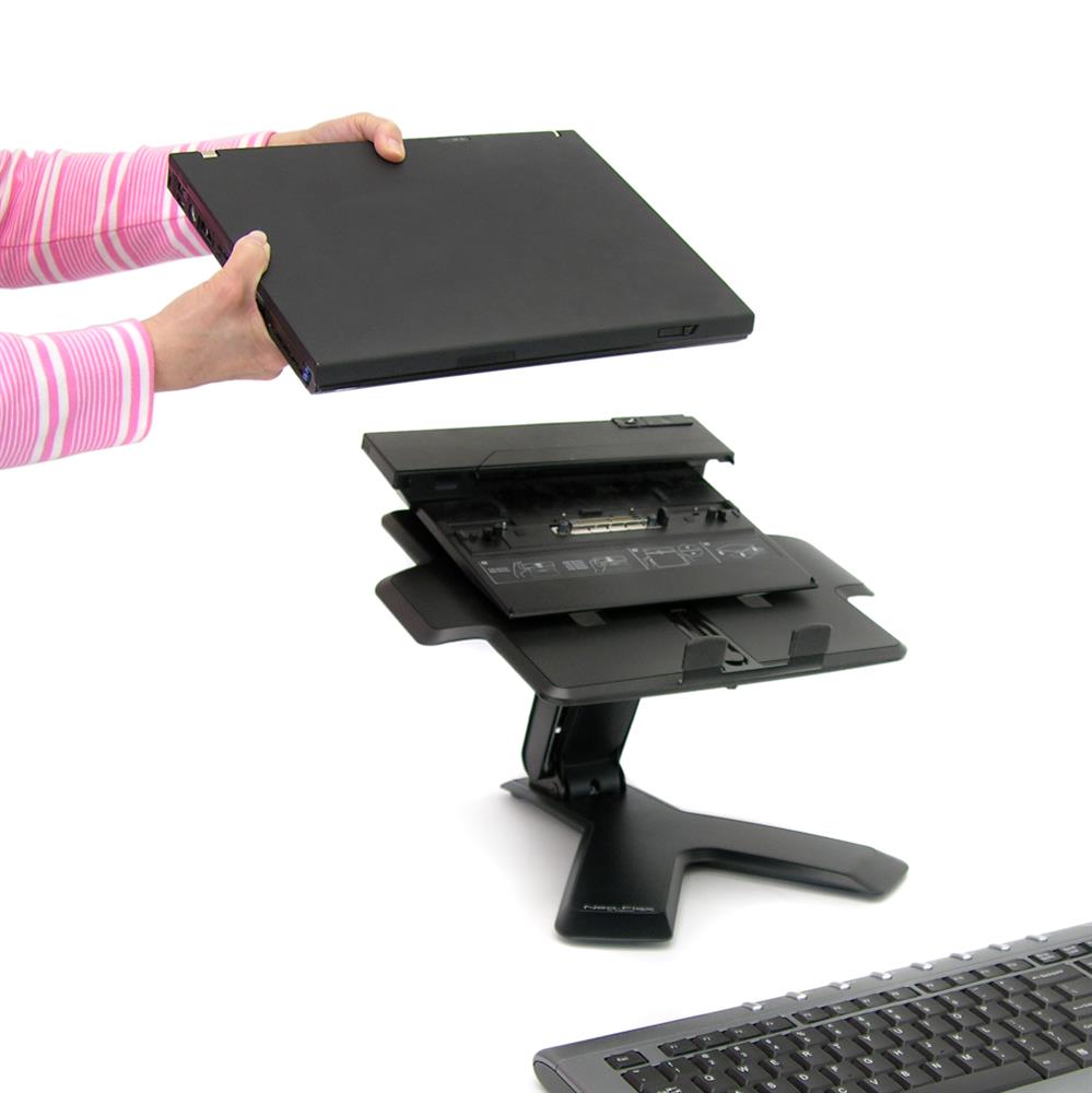 Ergotron Neo-Flex Notebook Lift Stand (ฺblack) EGT-33-334-085 (3Y Warranty) // สั่งขั้นต่ำ 4 ตัวขึ้นไป