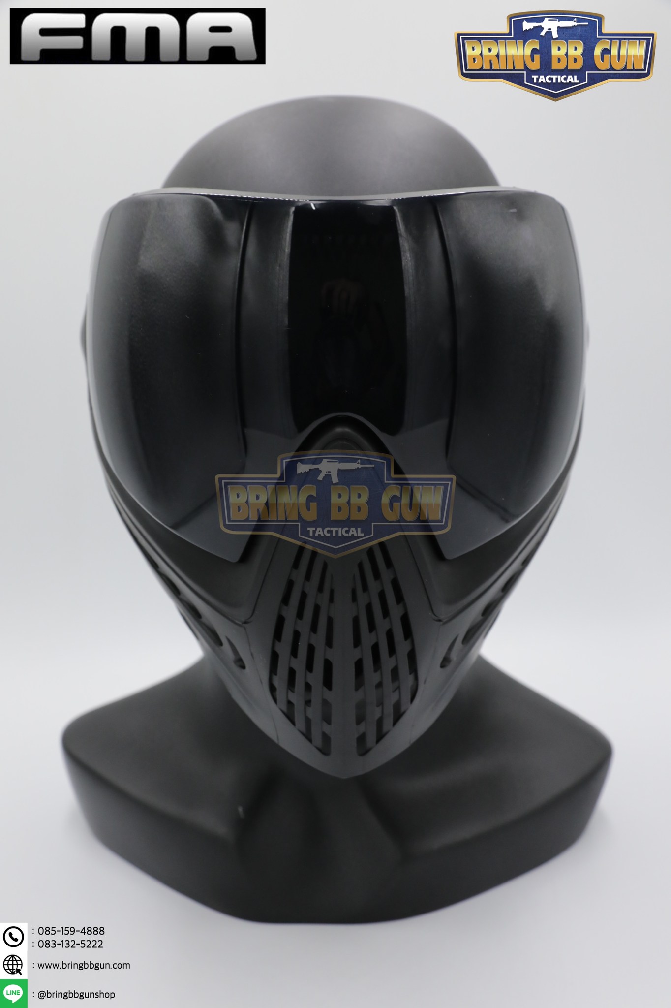 เลนส์หน้ากาก F1 ยี่ห้อ FMA รุ่น เลนส์1ชั้น