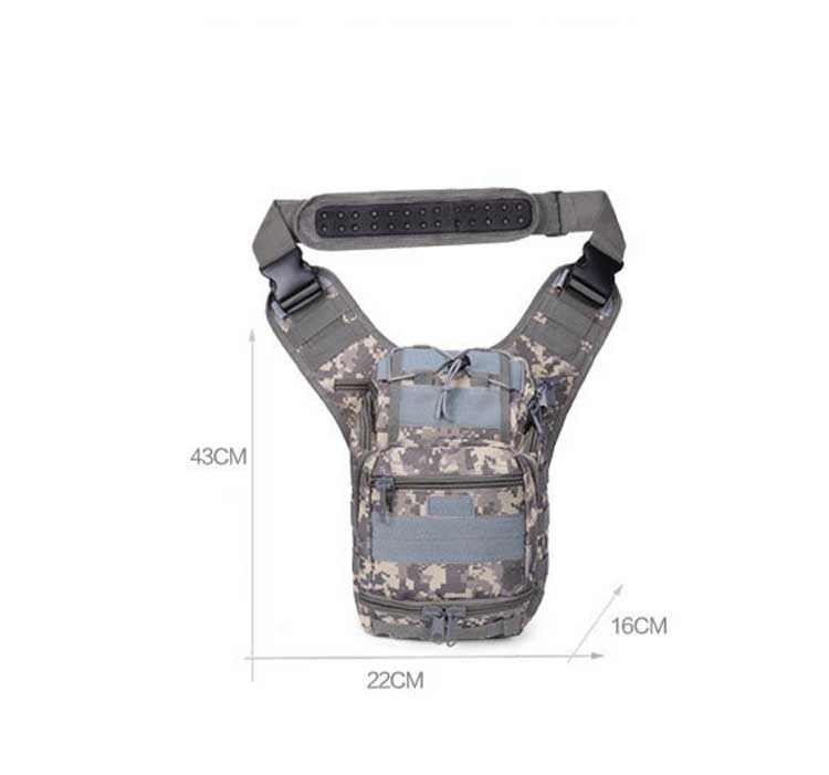 กระเป๋าสะพายข้าง-คาดอก รุ่น 6008 (สะพายกล้อง 6008)