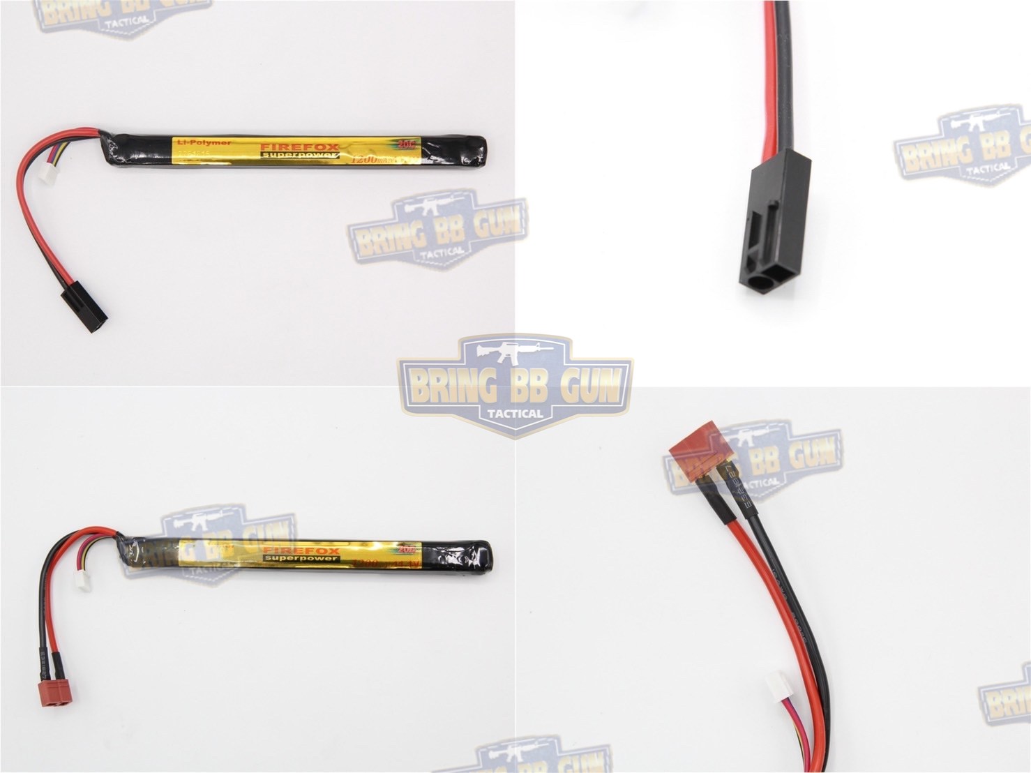 แบตลิโพ ยี่ห้อ Firefox 20C 1200mAh 11.1V. ทรงAK มี2รุ่นให้เลือก