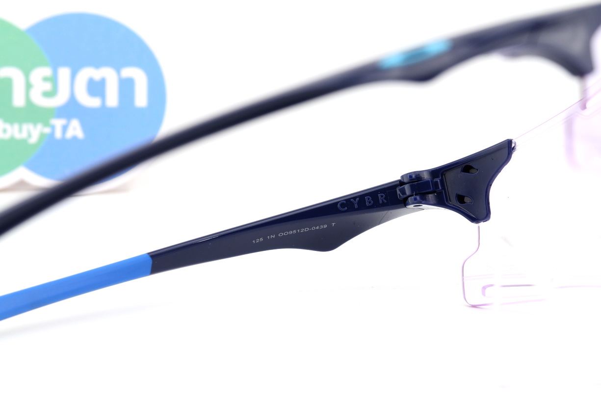 Oakley CYBR ZERO Polished Navy / Prizm Low Light OO9512D-04