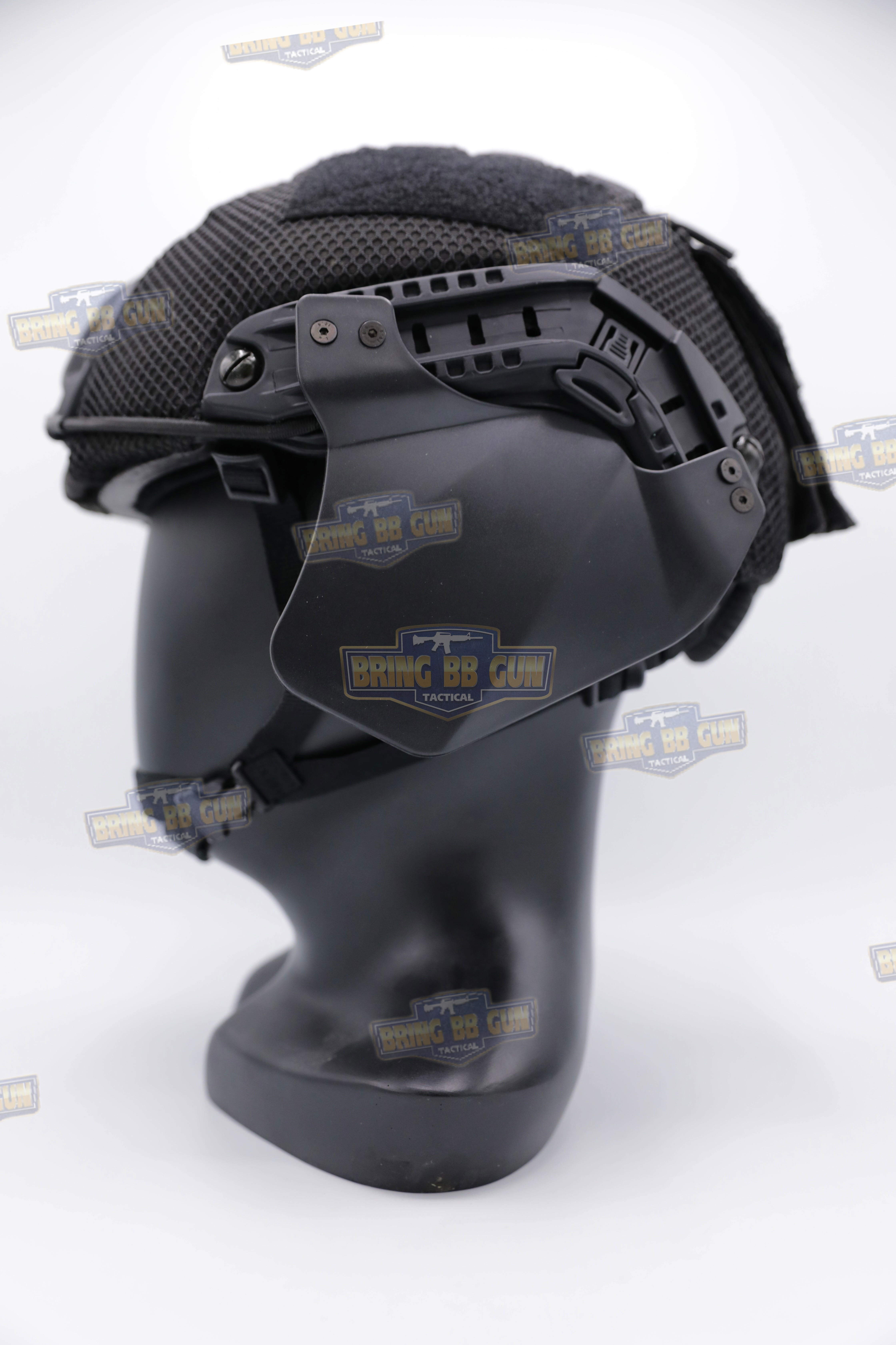 ที่ปิดหูติดรางข้างหมวก Fast (Ear Protectors for Fast Helmet)